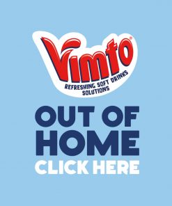 Vimto OOH Labels